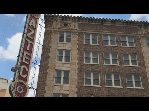 Aztec Theatre, Downtown San Antonio, Texas