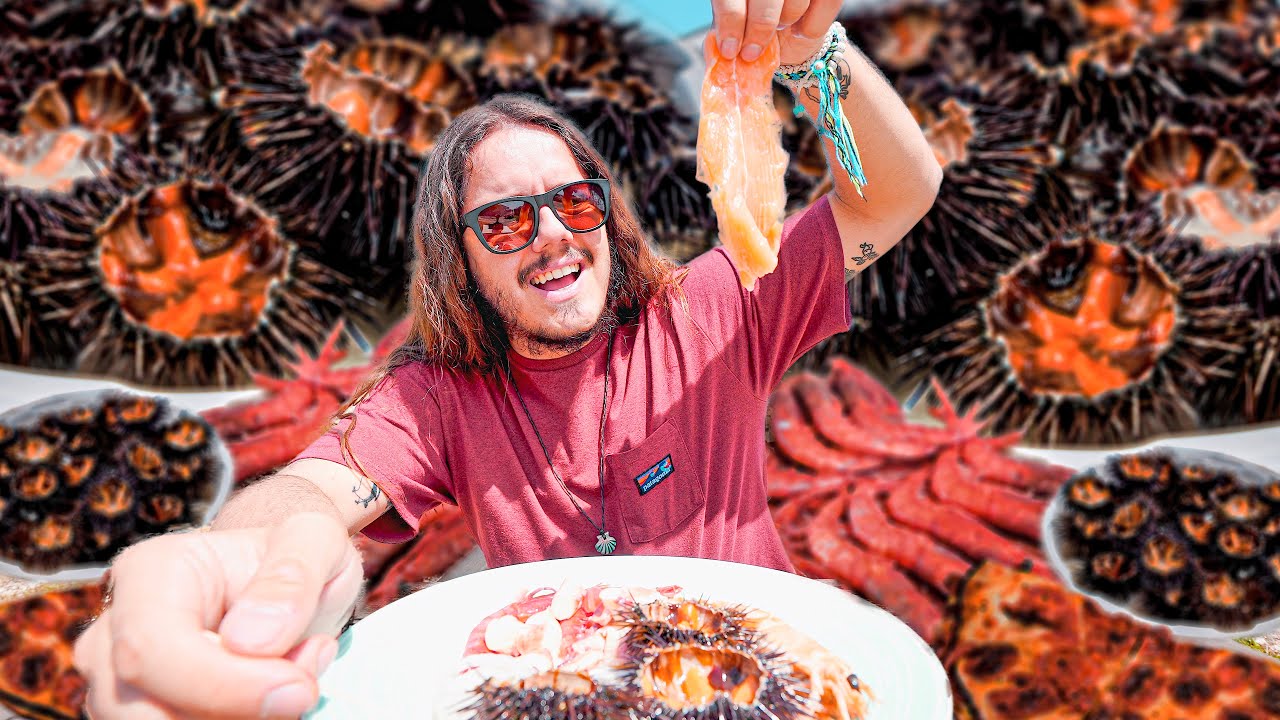 svuotato l'Adriatico - Mega mangiata di PESCE CRUDO in Puglia!