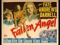 Dana Andrews In Otto Preminger S Fallen Angel 1945 Feat John Carradine
