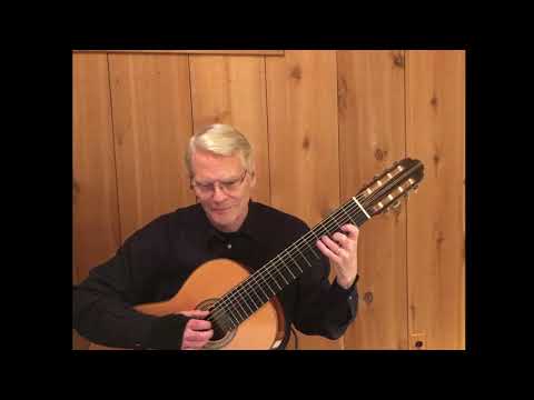 Norwegian Wood (Beatles) Daniel Estrem, 8-string guitar