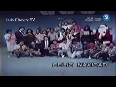 Domingo Para Todos - Canción a Santa Claus Canal 2 El Salvador 1988