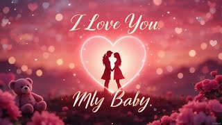 I Love You, My Baby ❤️🌹 | A Romantic Love Story&quot;