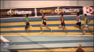 preview picture of video 'Campeonato de España Promesa Indoor Final 3000m Antequera 2014'