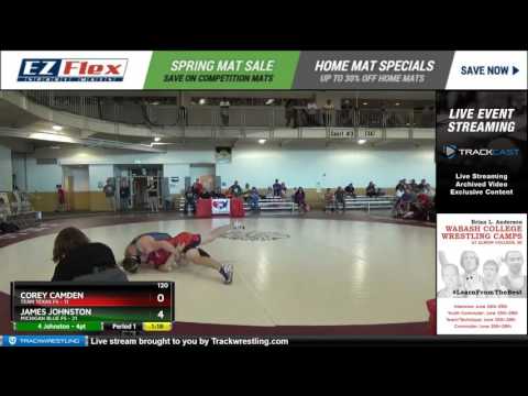 120 Corey Camden Team Texas FS vs James Johnston Michigan Blue FS 6919985104