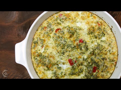 Sausage & Vegetable Frittata Recipe | Easy Breakfast Recipes | The Sweetest Journey