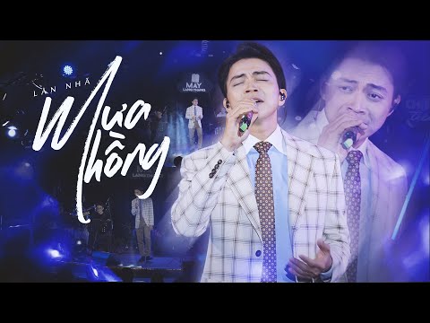 MƯA HỒNG - LÂN NHÃ say đắm khi làm mới bản tình ca ngọt ngào của TRỊNH CÔNG SƠN | Live Stage