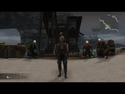 Final Fantasy XII: The Zodiac Age - Starting The Hunt Club