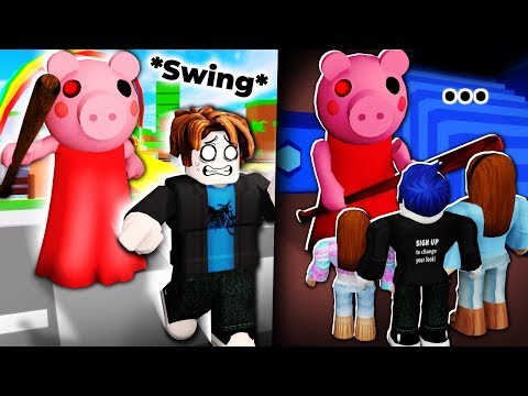 Becoming Piggy With Roblox Admin