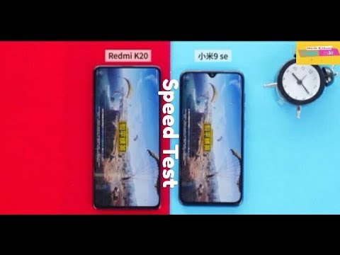 Redmi K20 Vs Xiaomi Mi 9 SE - Speed Test | Snapdragon 730 Vs 712