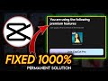 You Are Using The Following Premium Features Capcut Capcut Pro