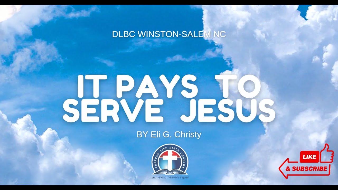 Choir Ministration || It Pays To Serve Jesus