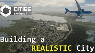 Creating Realistic Districts in Cities Skylines 2! | City of Hope