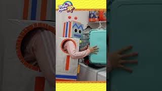 O Robô atrapalhado da Maria Clara e JP