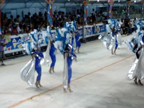 Comissão de Frente da Real Mocidade Santista
