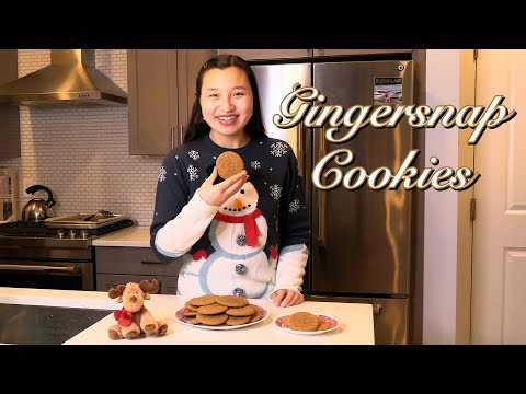 How to Make Soft Gingersnap Cookies | Day 2 of My 2025 Christmas Cookie Marathon