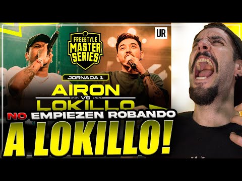 ¿YA EMPEZAMOS? 😡 XLMEN reacciona a LOKILLO vs AIRON FMS colo