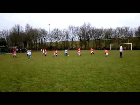 Hansweertse Boys JO9-1G - Nieuwland JO9-1 1e helft