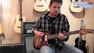 Video thumbnail for Musik Messe 2013 - Yamaha Pacifica 611 VFM par Brice Delage by Guitariste.com