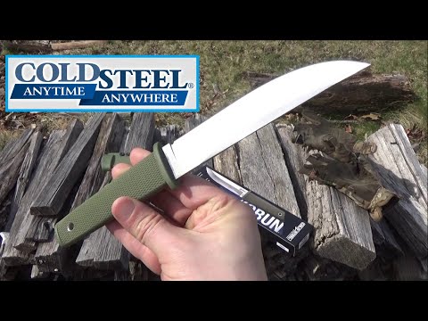 A New Knife For My Cold Steel Kobun Collection, Signature Kobun (S35VN) Overview, Bottle Sacrifice