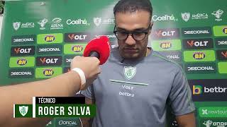 🎙️Coletiva | Roger Silva - Técnico | Ponte Preta 1x0 América | Coelho TV