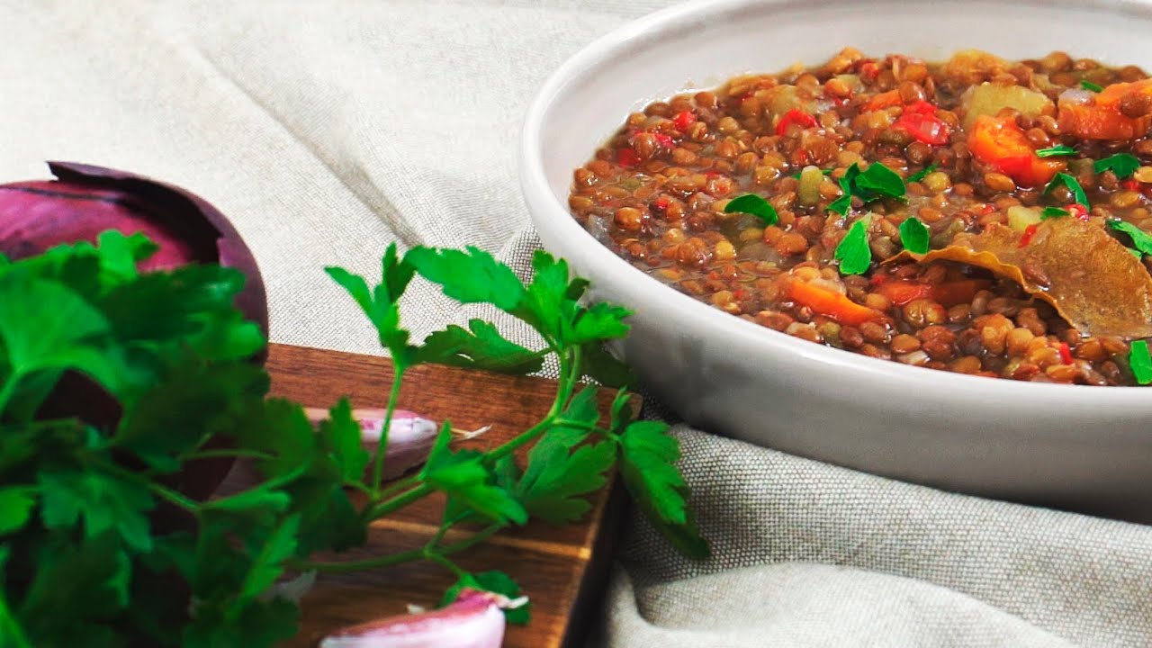Cómo hacer lentejas con verdura estofada | Receta Olla GM G Deluxe