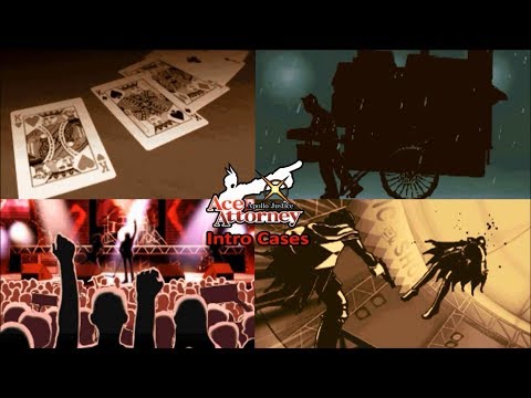 Apollo Justice: Ace Attorney - All Intro Cases