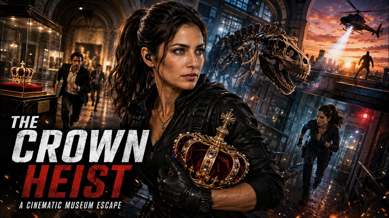 39. The Crown Heist | A Cinematic Museum Escape