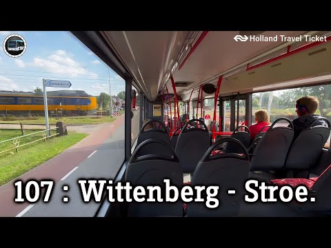 VDL Citea LLE-120 #5863 | Voith | Lijn 107 Wittenberg busstation - Stroe, Heetweg