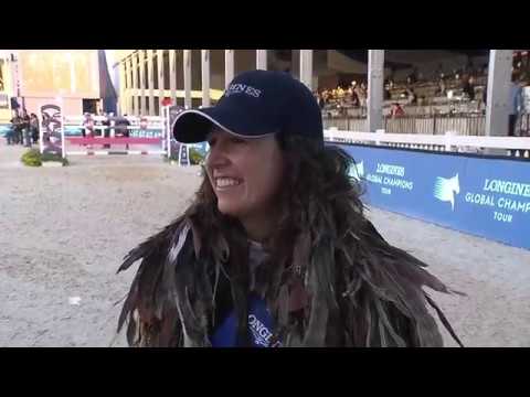 “Mission Accomplished” as Danielle Goldstein and Lizziemary Win Shanghai LGCT Grand Prix