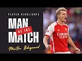 Martin Ødegaard vs Manchester city 2023 HD 1080 English Commentary | FA Community Shield
