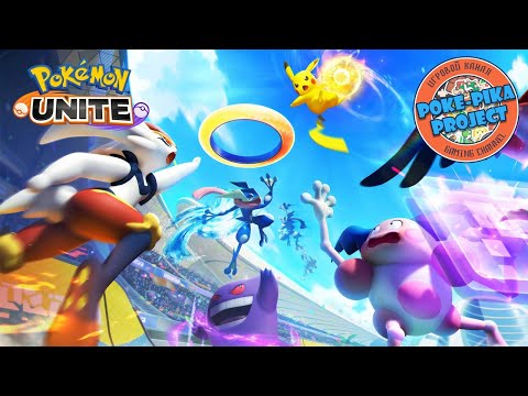 Pokemon Unite: первый стрим лета!