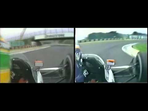 Senna vs. Prost at Suzuka 1989 Qualifying Onboard
