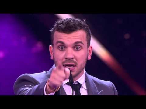 Dankesrede Edin Hasanovic | Preisträger GOLDENE KAMERA Nachwuchspreis | GOLDENE KAMERA 2016