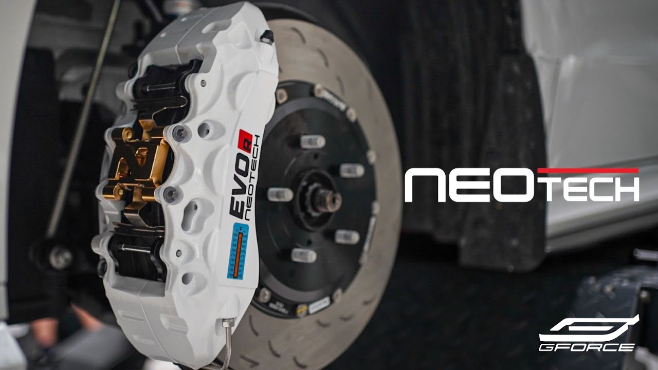 งานติดตั้งจริง เบรค NeoTech EVO R Toyota GR Yaris โดยคุณกึง — G-FORCE Thailand
