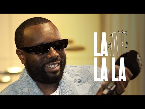 LA AH LA LA - Maître Gims | " بغيت نغني مع أمينوكس " 😎
