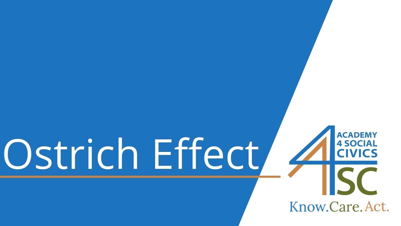 Ostrich Effect: Burying your Head in the Sand - Cognitive Biases Series