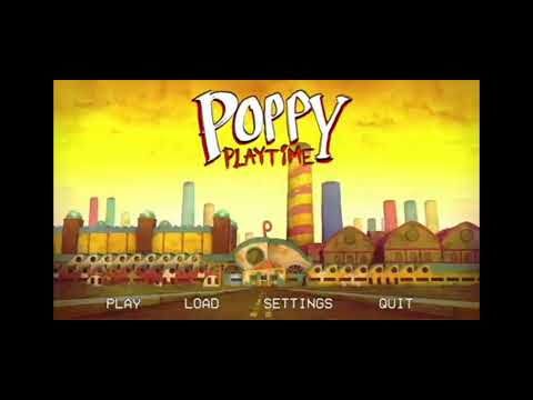 Poppy Playtime Main Menu Song 5 MINUTES