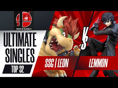 SSG | LeoN vs. Lemmon - Ultimate Singles Losers Top 32 - Back in Blood 4