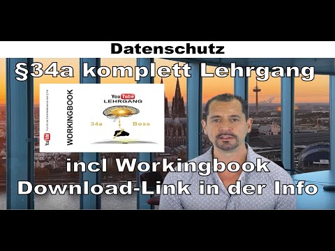 34a GewO Datenschutz