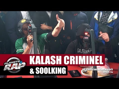 Kalash Criminel "Savage" ft Soolking #PlanèteRap
