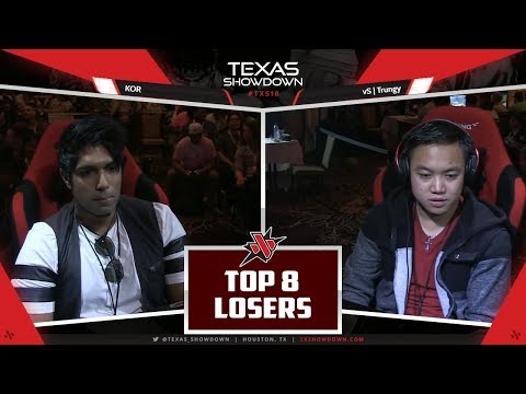Texas Showdown 2018 | KOR (Jack-7) vs. vS|Trungy (Geese) | Tekken 7 | TWT Texas | Top 8 Losers