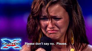 She BROKE DOWN After Reality Check From The Judges! 😢💔