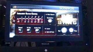 Video thumbnail for SONiVOX Big Bang demo winter namm 2011 by SoundsAndGear