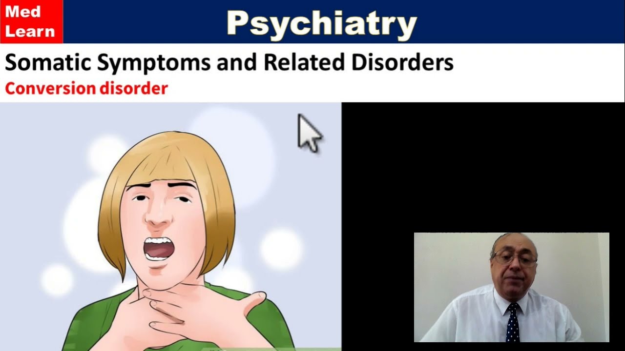(22) Conversion Disorder   #cme #internal_medicine #usmle #محاضرات_باطنة #medicine #كورسات_باطنة