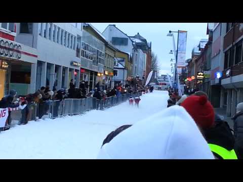 Samisk uke 2014 i Tromsø - Reinkappkjøring - B finalen