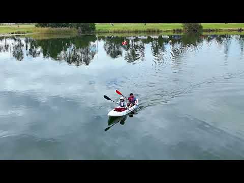 Is the Aqua Marina Halve Inflatable Kayak wind affected?