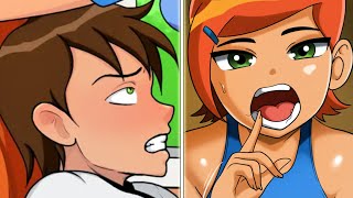 Download lagu Lucy went too far… Gwen had enough | Ben 10 Comic Dub | Anime Animation mp3