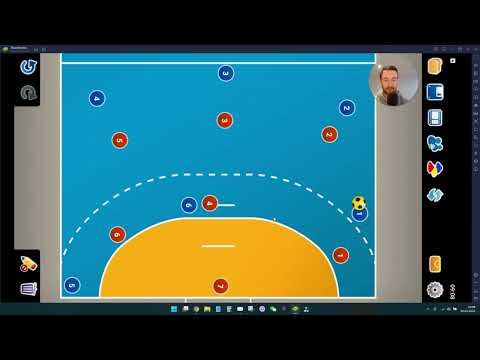 Handball Tactics Explanation - The 3:3 Defense