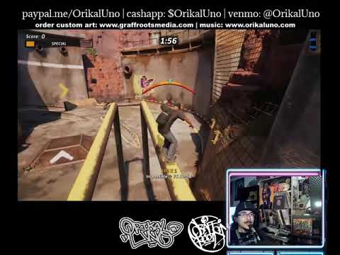 DOWNHILL JAM SICK SCORE (200,000 POINTS) Tony Hawk Pro Skater 1+2