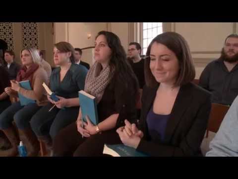 Westminster Choir College -- Ode to Joy
